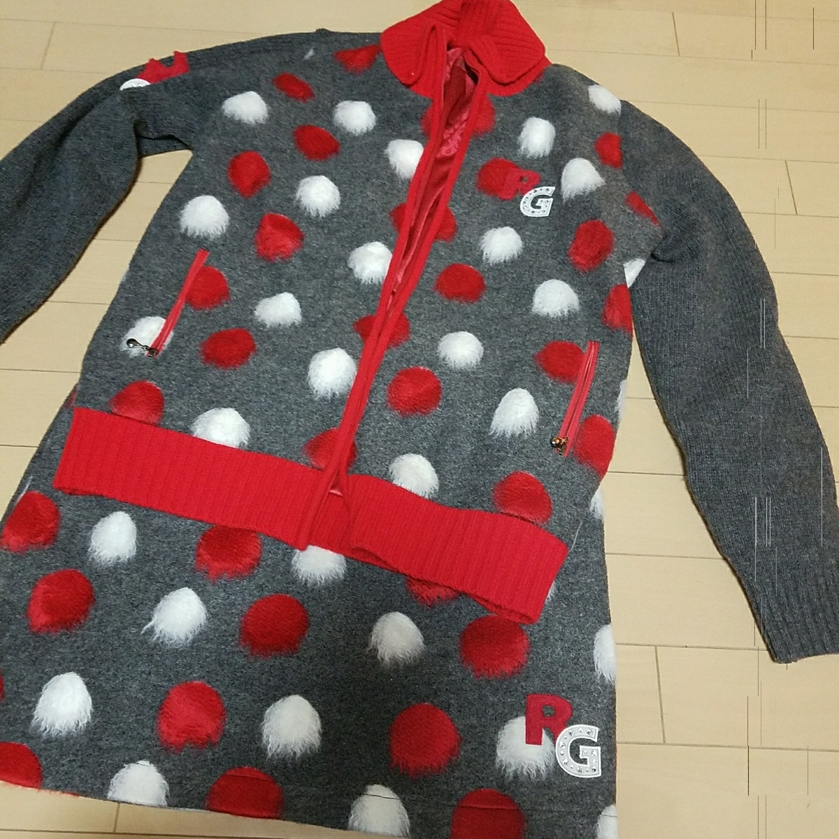 ゴルフウェア　セットアップ　