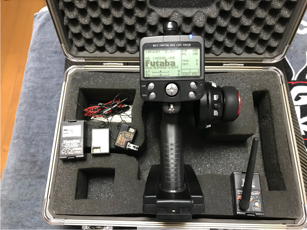 アルミケース、受信機付 Futaba T3PK デジタルプロポ カテゴリー アルミケース、受信機付 Futaba T3PK デジタルプロポ カテゴリー