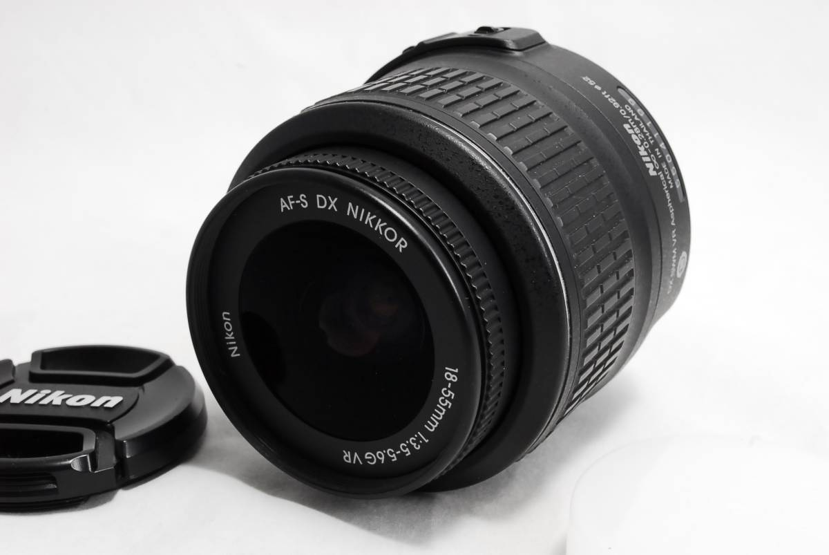 ★美品★ VR ニコン NIKON DX AF-S NIKKOR 18 - 55mm 1:3.5 - 5.6 G_1