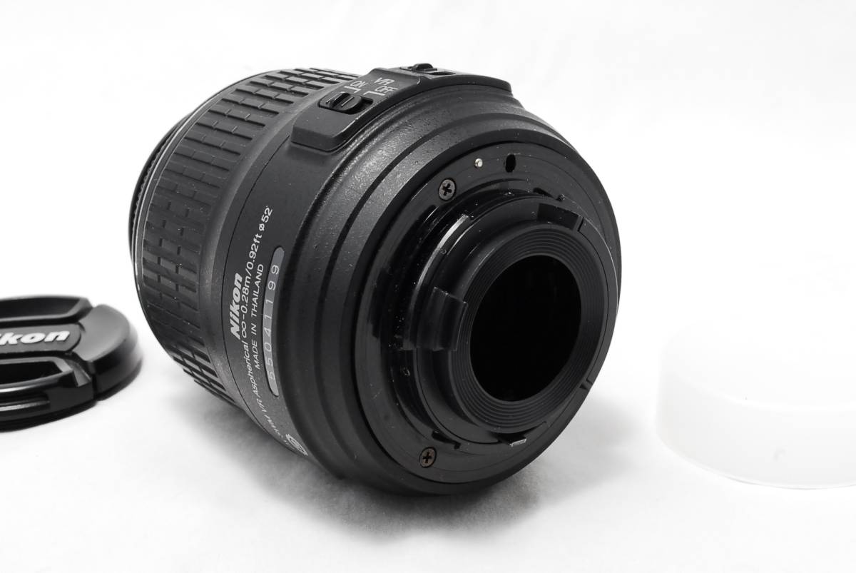 ★美品★ VR ニコン NIKON DX AF-S NIKKOR 18 - 55mm 1:3.5 - 5.6 G_2