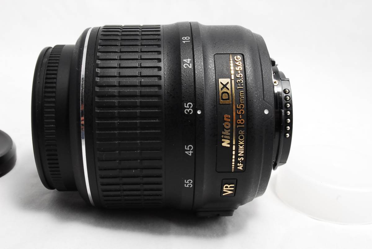 ★美品★ VR ニコン NIKON DX AF-S NIKKOR 18 - 55mm 1:3.5 - 5.6 G_3