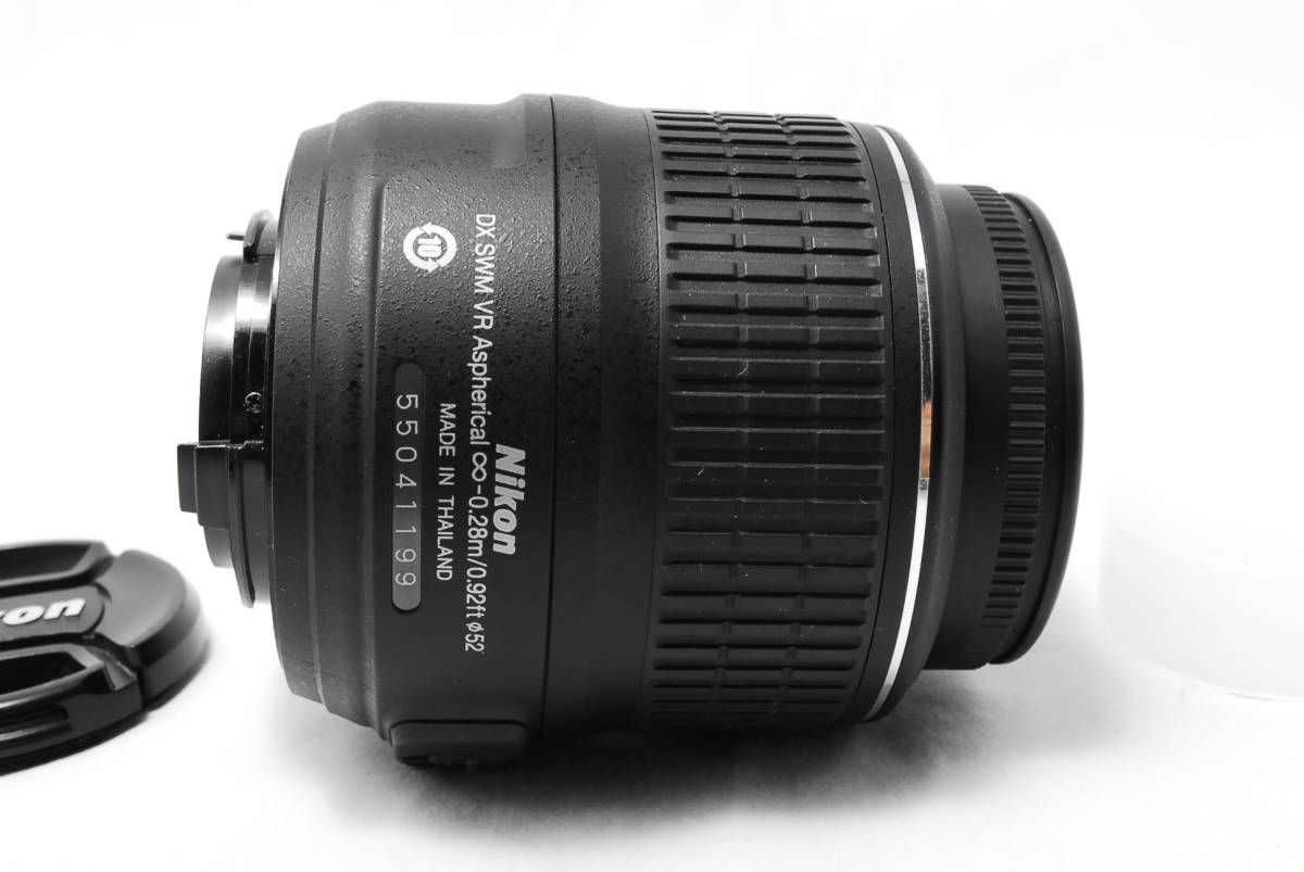 ★美品★ VR ニコン NIKON DX AF-S NIKKOR 18 - 55mm 1:3.5 - 5.6 G_4