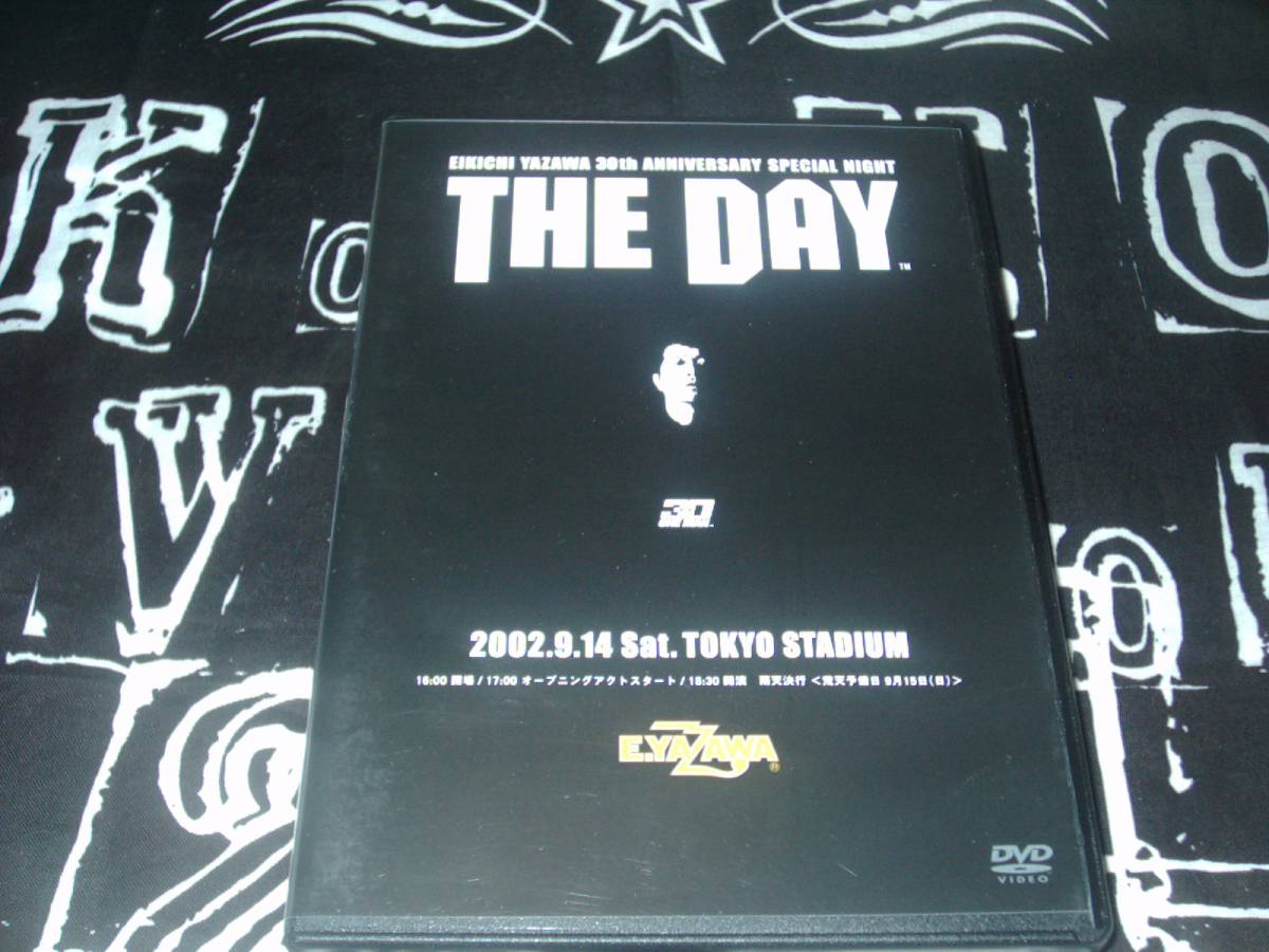 YAZAWA DAY EIKICHI A 矢沢永吉 TOKYO in DVD LIVE DOME「Do ⁄ MOON 