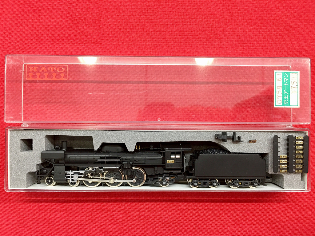 KATO Nゲージ C57 門鉄デフ付き 2007-2 鉄道模型 ジャンク品扱い 蒸気機関車 カトー
