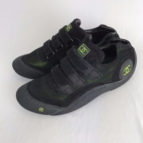 hm30◆CHANEL シャネルスポーツ スニーカー ◆275-10