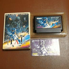 レア　美品　ファミコン　FC ラフワールド raf WORLD 説明書、箱付き　