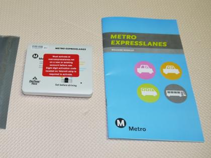 FASTRAKトランスポンダー USDM FASTRAK トランスポンダー 新品未開封 USDM 北米仕様 カリフォルニア