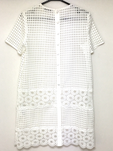 アドーア ADORE ワンピース 白 レディース レース