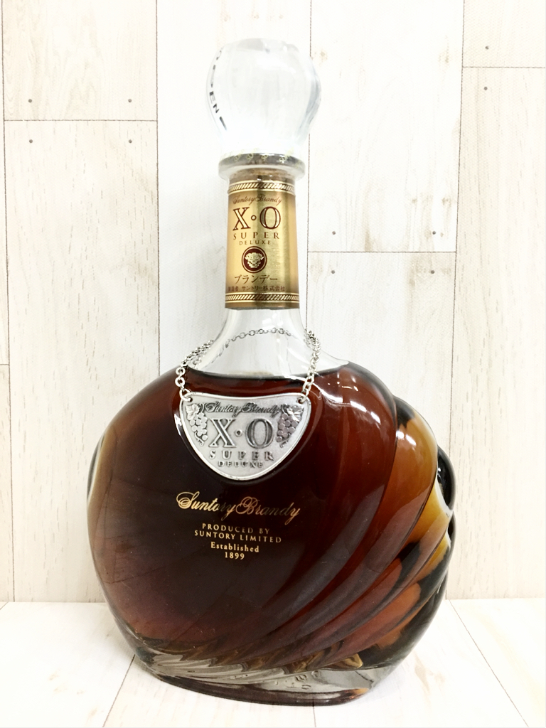 未開栓 古酒 Suntory XO SUPER DELUXE サントリー スーパーデラックス