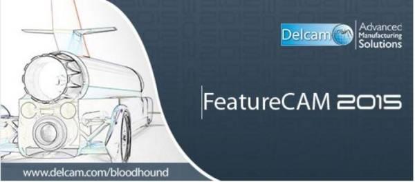 ☆ Delcam FeatureCAM ☆2015 R3