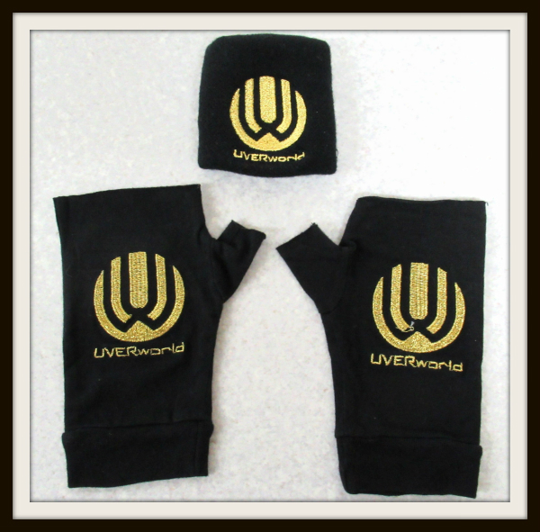 【希少・初期】UVERworld 金色 ゴールド　グローブ UVERworld : - 初代ゴールドグローブ TAKUYA おもちゃ (ゴールド⁄金色