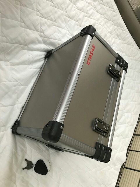 ミヤマエ ミヤエポック　コマンド X10　12V　専用ジュラルミンケース付属 ②ミヤマエ コマンド用 ジュラルミン？ケース CX-10用写真の通りケース