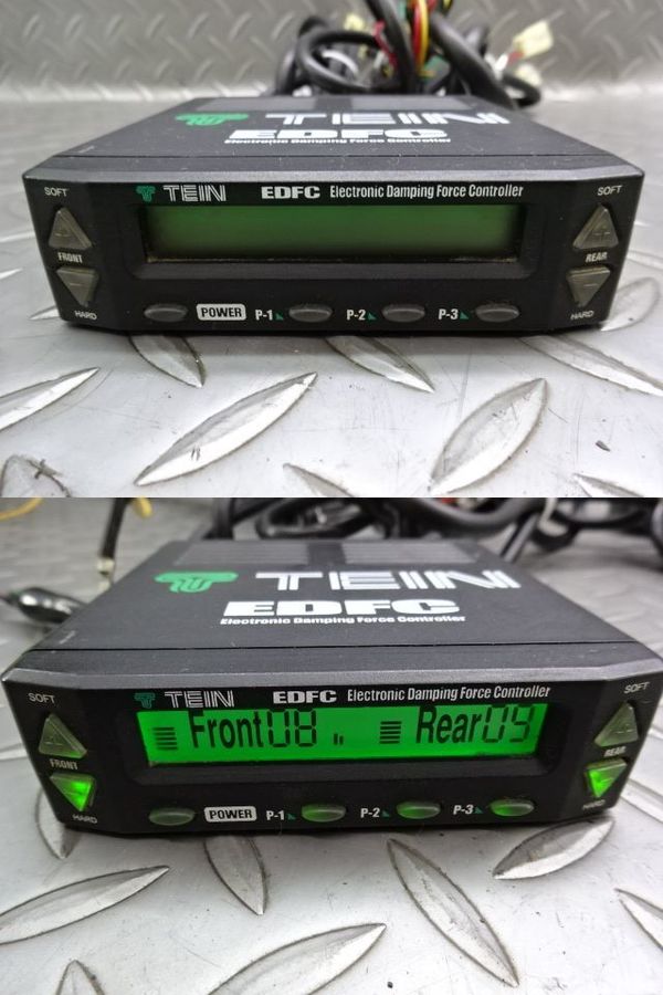 jzx100 車高調 TEIN 保証付 TEIN テイン JZX100 チェイサー 減衰調整