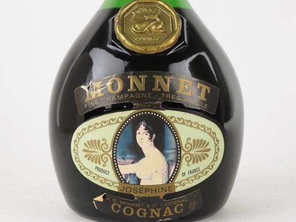 未開栓 モネ ジョセフィーヌ コニャック 古酒 ブランデー MONNET