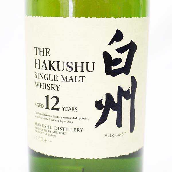 飲料・酒 白州 THE HAKUSHU 700ml はくしゅう12年
