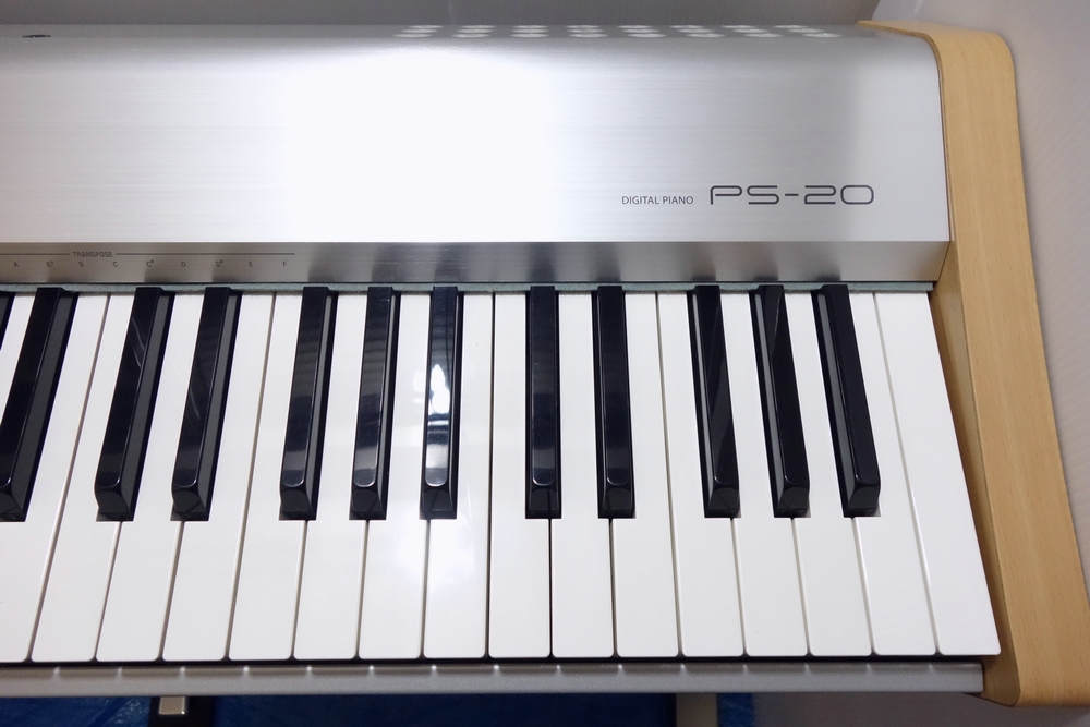 保証有】◇CASIO PS-20 スピーカー付88鍵電子ピアノ◇即決 CASIO PS- 【