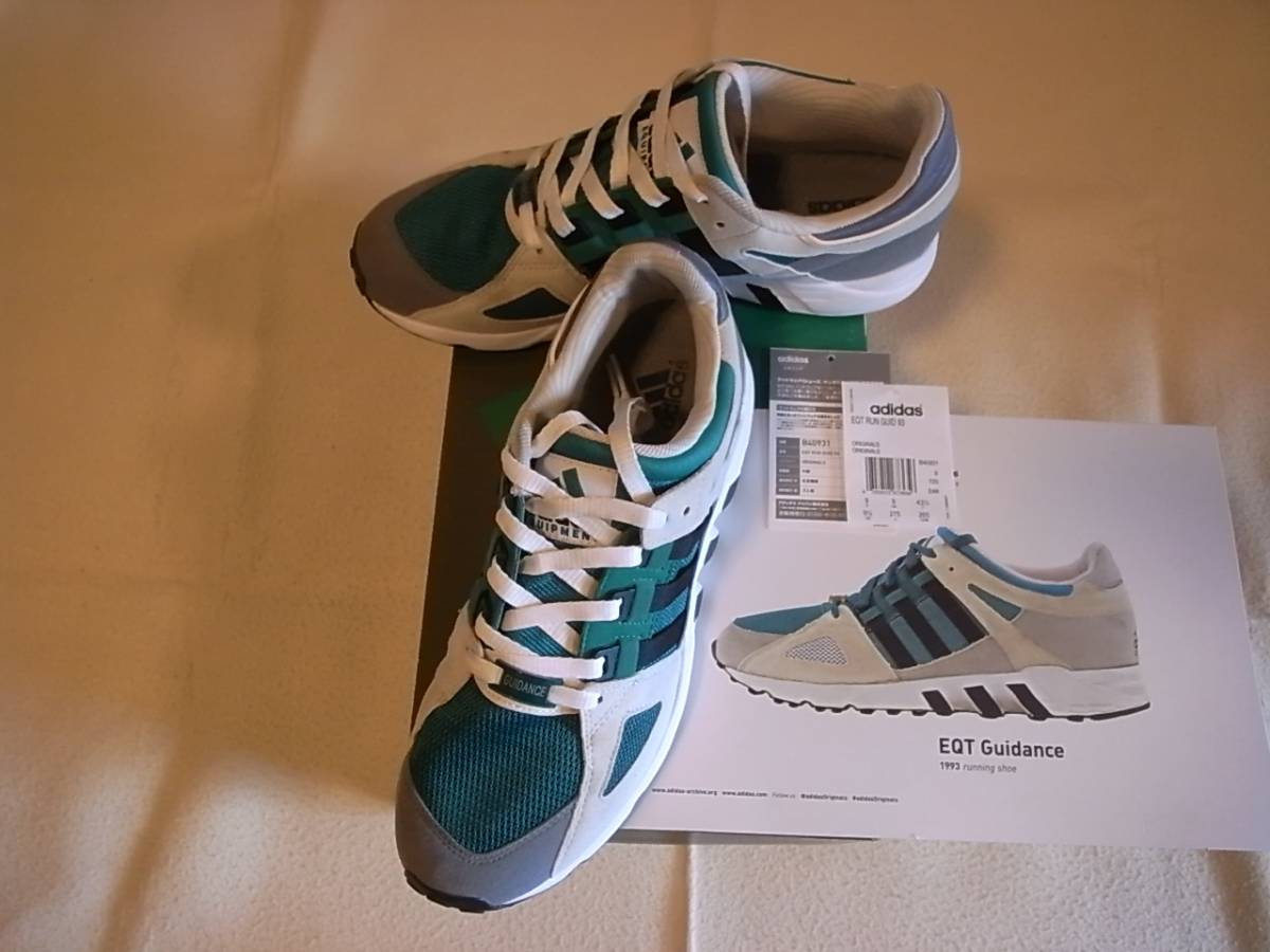 adidas EQUIPMENT RUNNING GUIDANCE 93 27.5cm EQT RUN GUID 93 adidas 