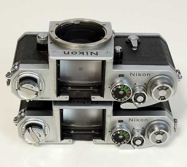 ◇◇Nikon F ボディ2台セット ジャンク◇◇ 一眼フィルムカメラNikon
