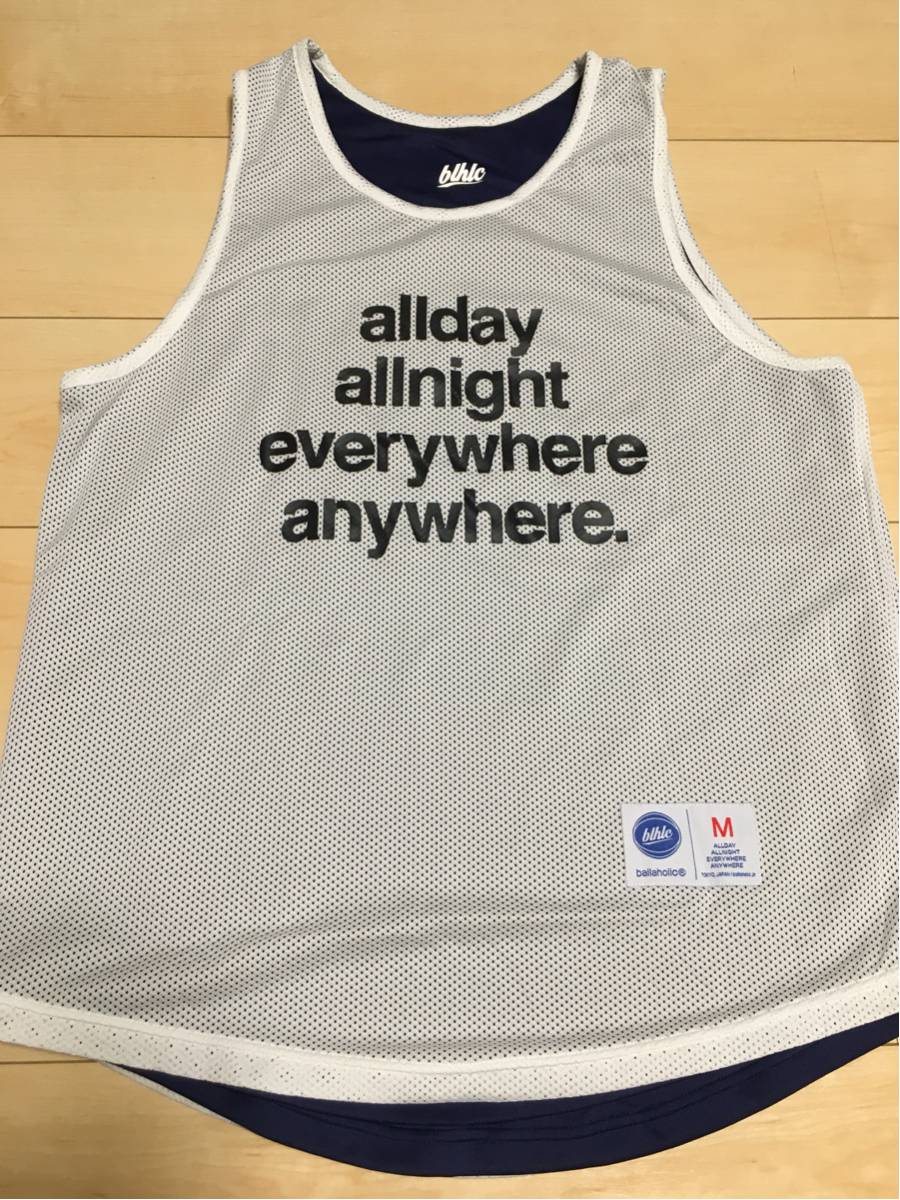 ballaholic 会場限定リバーシブルタンクトップ somecity 大学 Bリーグ