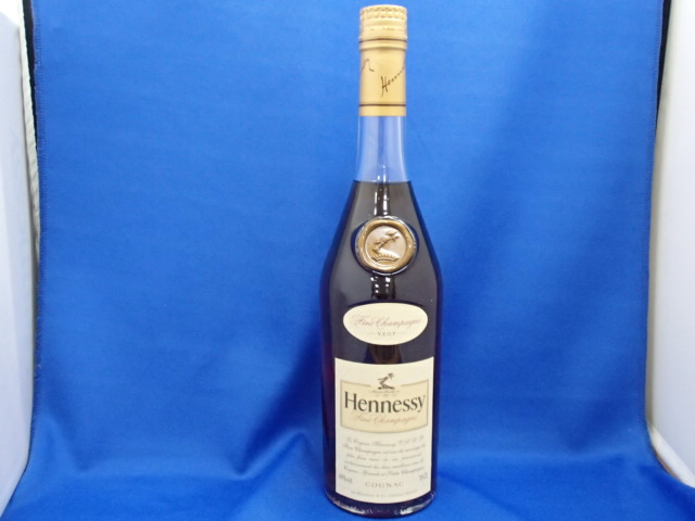 ヘネシー ブランデー　古酒 コニャック Hennessy Cuvee【未使用品】 ヘネシー Hennessy 古酒 未開封 HENNESSY CUVEE 【中古】【買取大陸