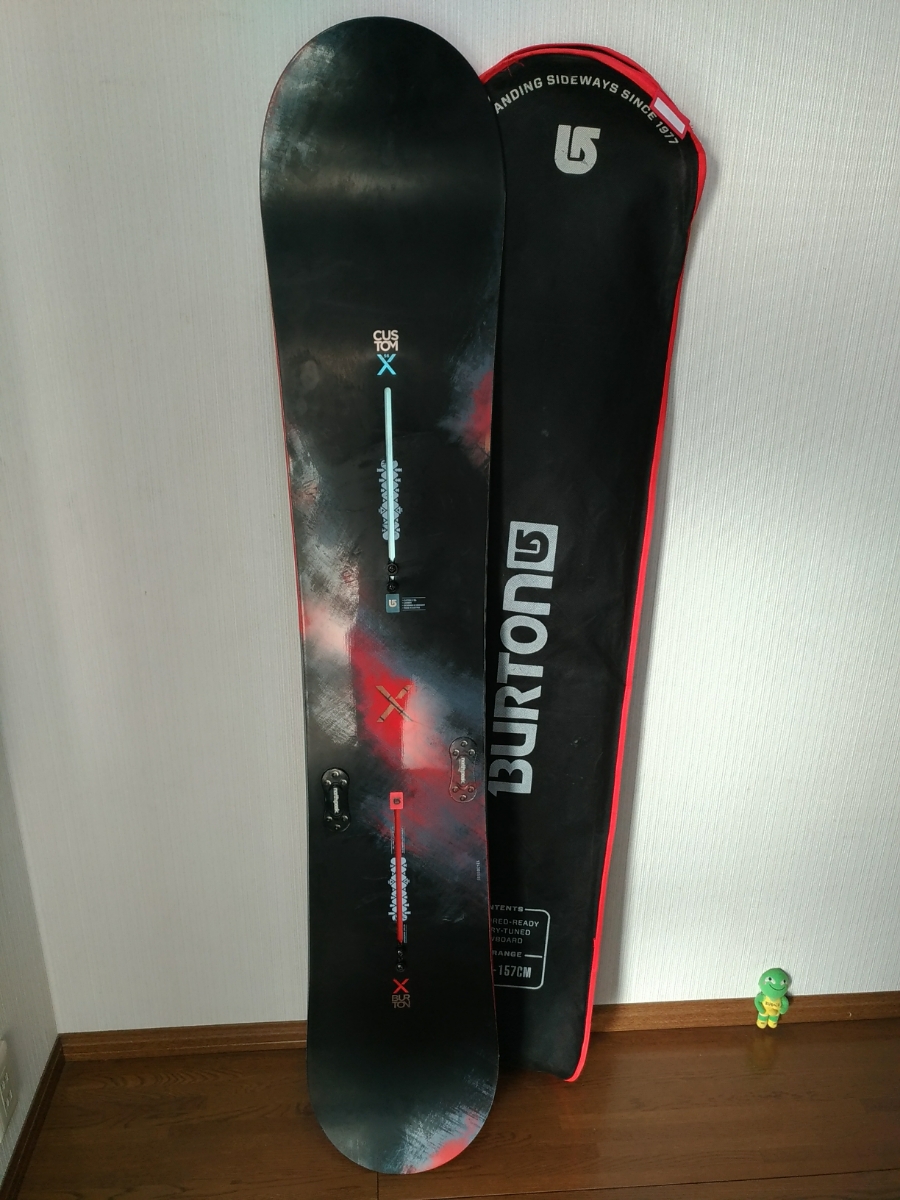 BURTON バートン スノーボード カスタムX 156cm オールマイティ