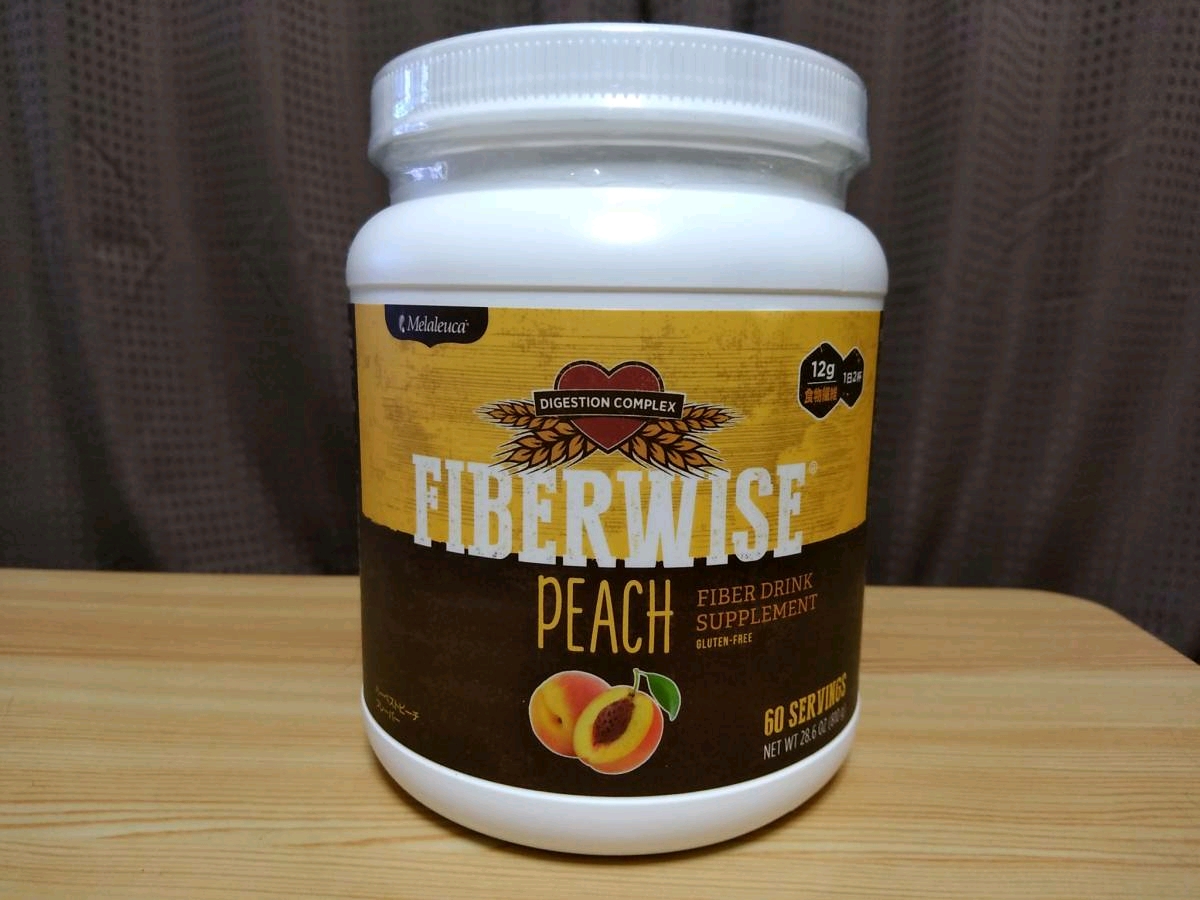 ファイバーワイズ 糖質オフ FIBERWISE ベリーフレーバー シトラス 
