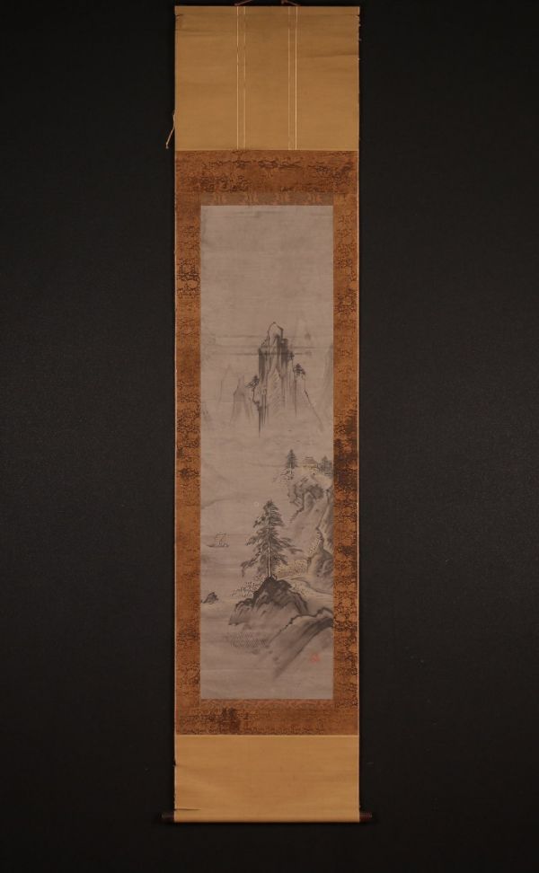 文化遺産オンライン 雪舟 四季山水図 Four Seasons landscape view