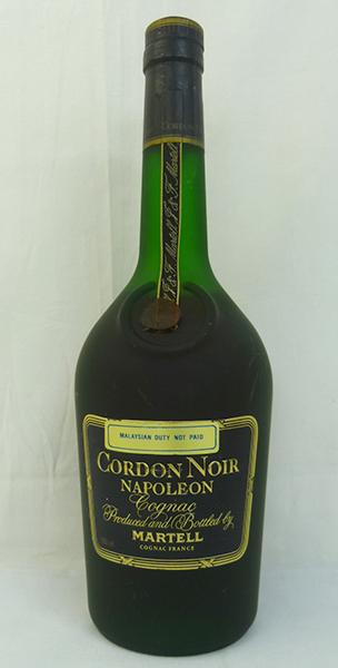 ☆古酒MARTELL CORDON NOIR NAPOLEON コニャック マーテル ナポレオン