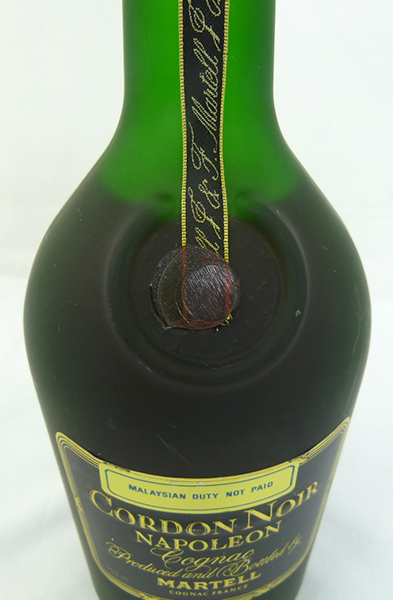 M8844)コニャック☆マーテルコルドンノアール ナポレオン☆MARTELL