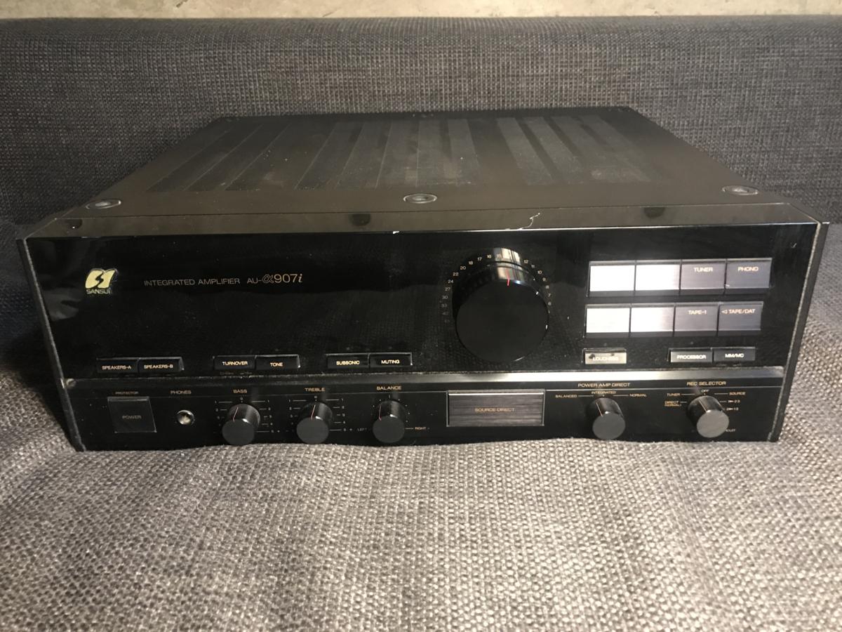 Sansui サンスイ 山水 AU-a907 インテグレーテッドアンプ | ヤマダ