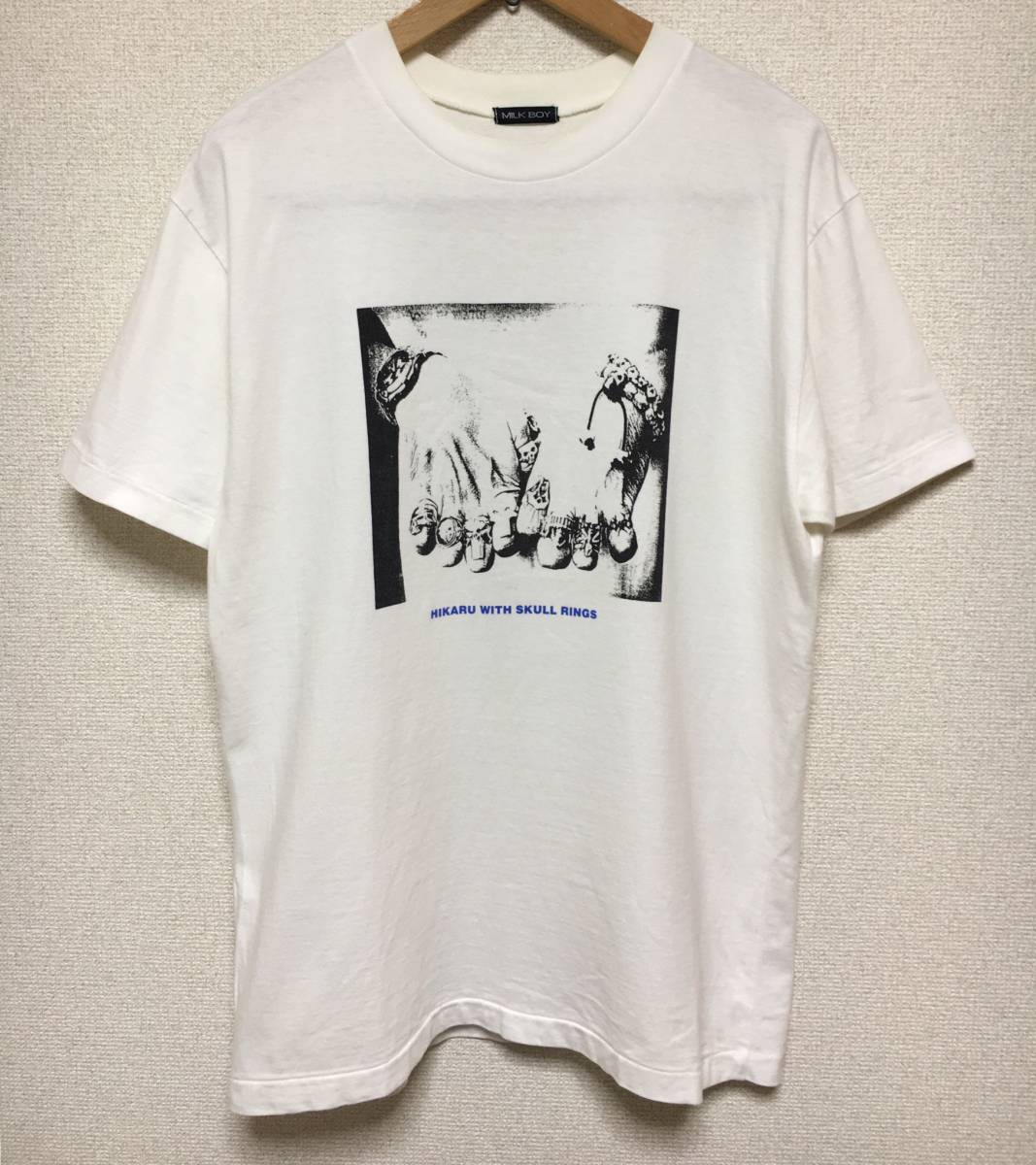 MILKBOY Tシャツ '90初期 バウンティーハンター ヒカル