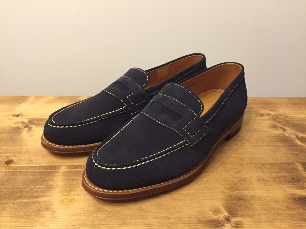 新品】ジャランスリワヤ jalan sriwijaya / スエードローファー 41 