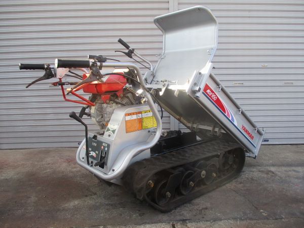 ヤンマー MCG 950 クローラー 手動 ダンプ 運搬車 4.8馬力 250kg積み
