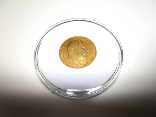 エドワード7世 イギリス 金貨 - 1908年 公式通販 金貨」の落札相場