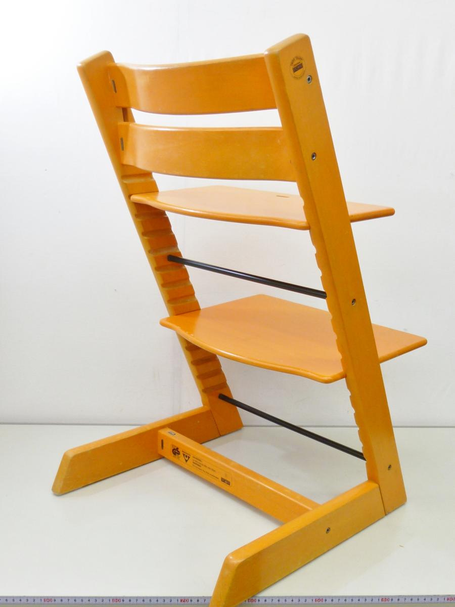STOKKE ベビーチェア オレンジ STOKKE ストッケ トリップトラップ