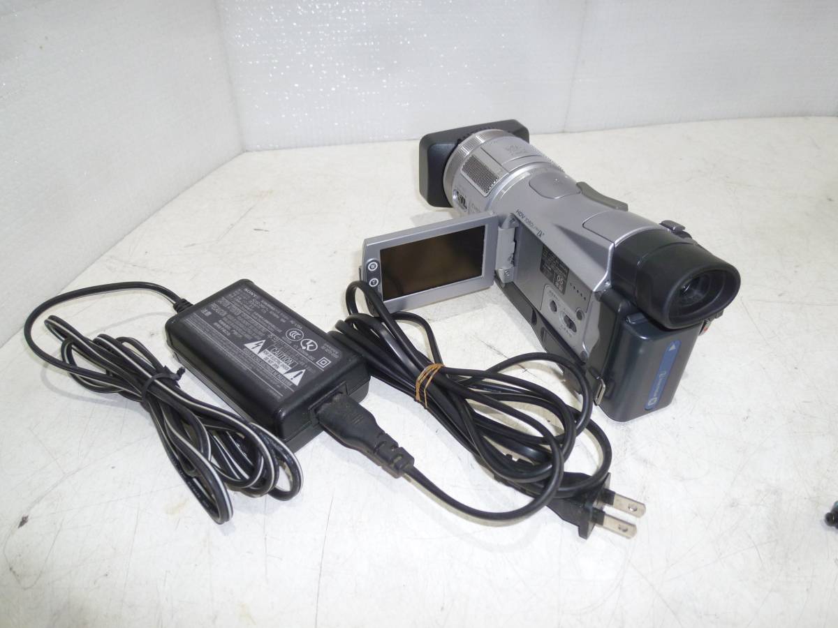 SONY HDR-HC1 HDR-HC1-S デジタルHDビデオカメラレコーダー HDV Silver