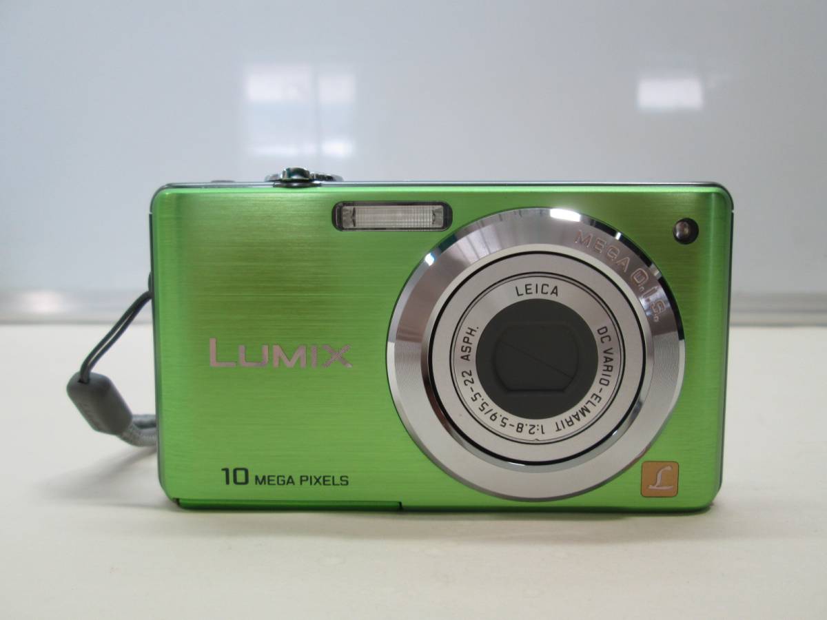 LUMIX DMC-FS7 コンパクトデジタルカメラ 美品Panasonic (1010万画素
