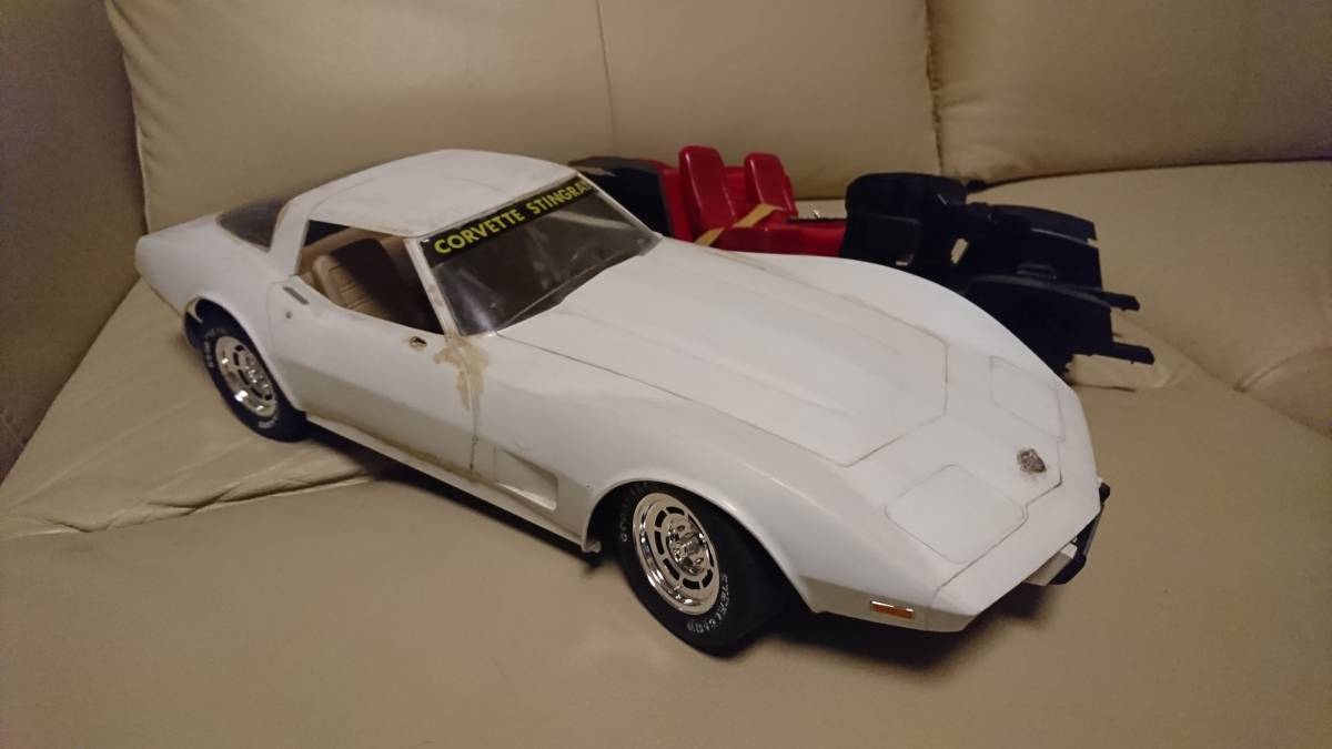 オオタキ 1/12 シボレーコルベット ジャンク品(フォード)｜売買された