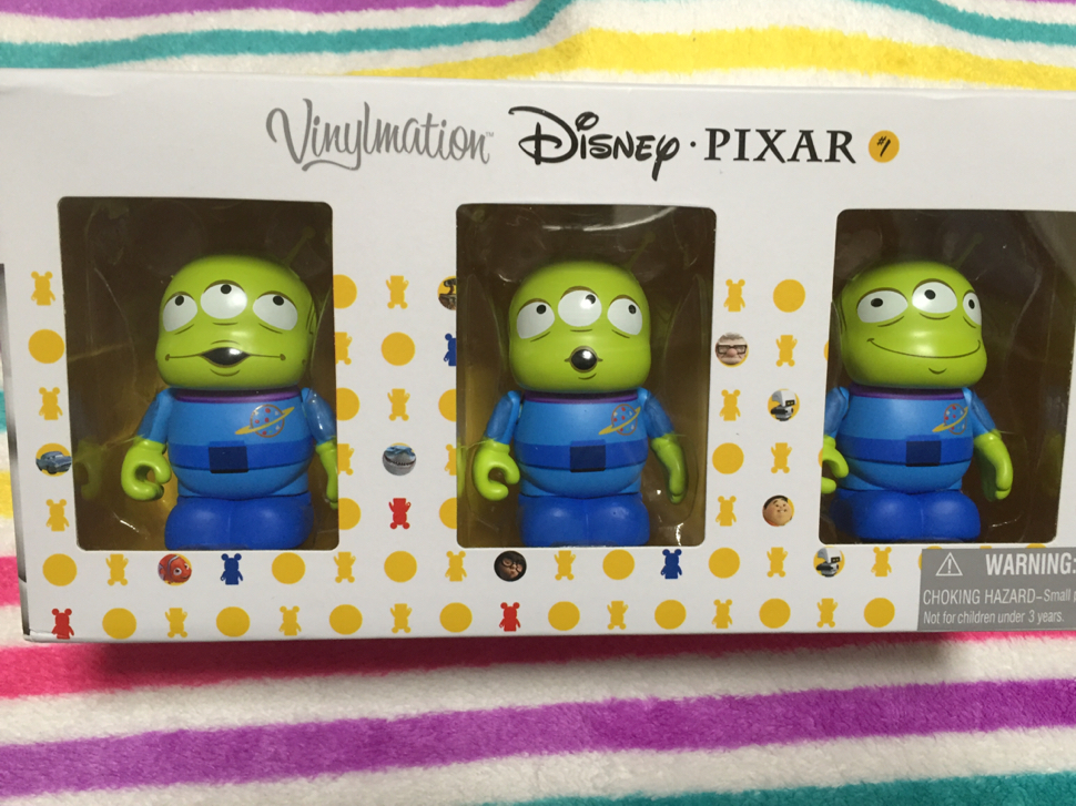  バイナルメーション Little Green Men エイリアン トイストーリー LE 2000(トイ・ストーリー)｜売買されたオークション情報、yahooの商品情報をアーカイブ公開 - オークファン トイ・ストーリー