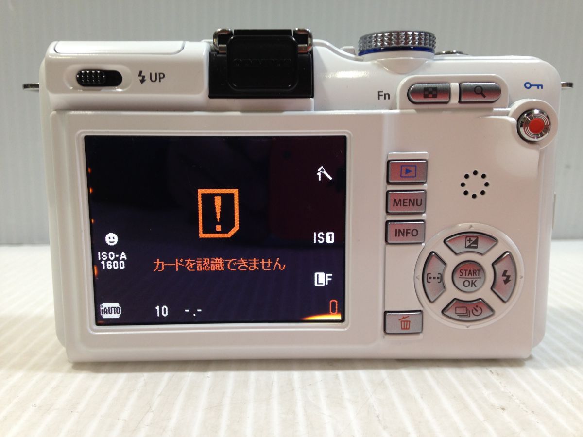 [ジャンク品]OLYMPUS PEN Lite E-PL1S ジャンク品]OLYMPUS PEN Lite E-PL1S 【公式通販】