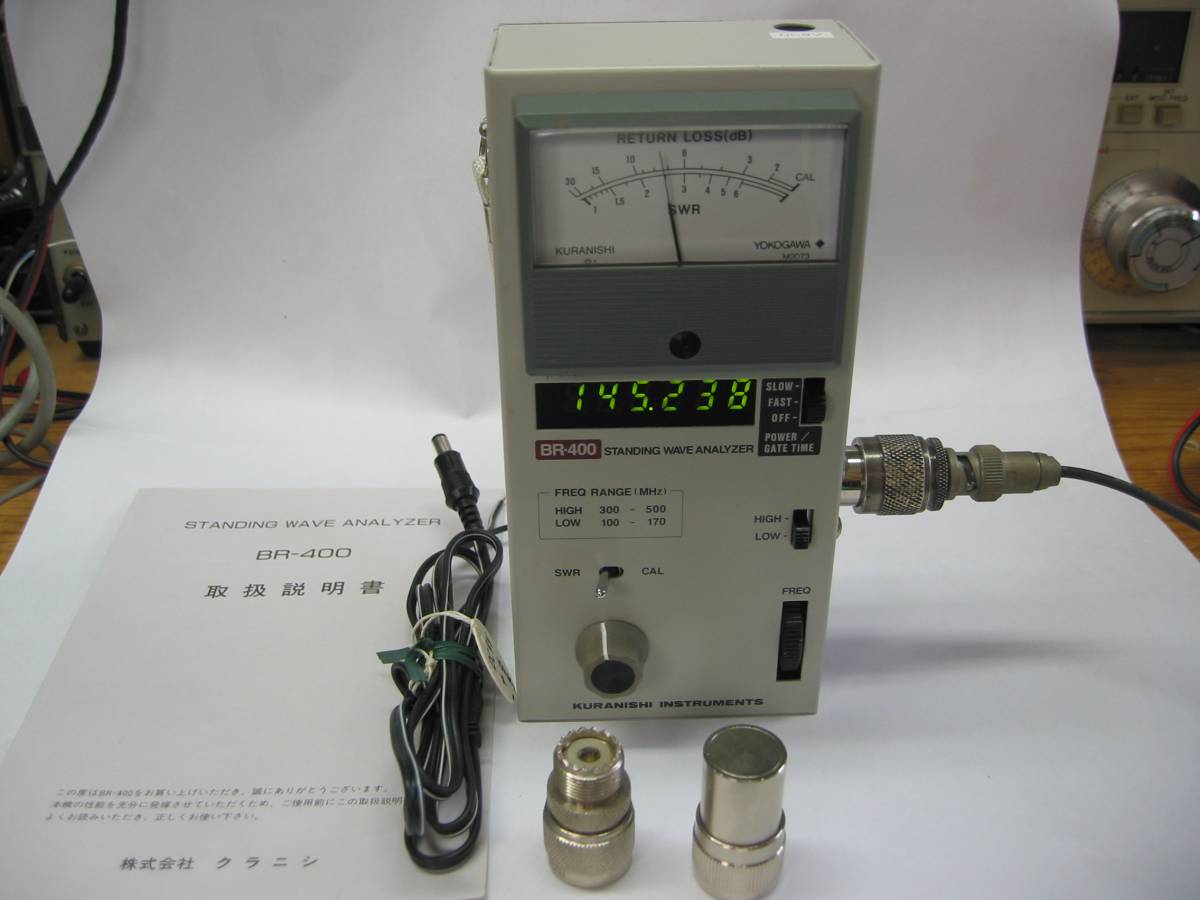 クラニシアンテナアナライザ BR－400 【公式通販】