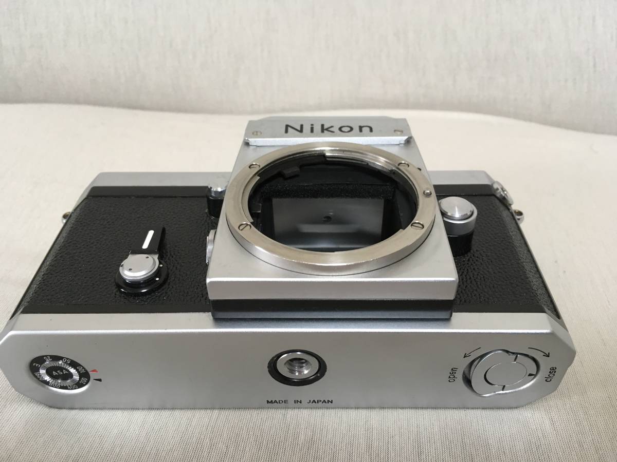 ☆ジャンク☆ Nikon F アイレベル（クローム）＋ NIKKOR 50mm f1.4