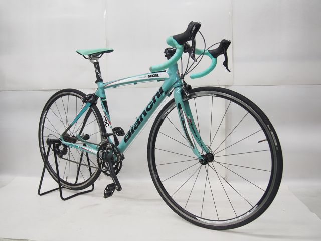 Bianchi ロードバイク Via Nirone7 C2c 09年 Shimano 105 5600系 チェレステ アルカーボン 500mm 4faa9 1 440mm未満 売買されたオークション情報 Yahooの商品情報をアーカイブ公開 オークファン Aucfan Com
