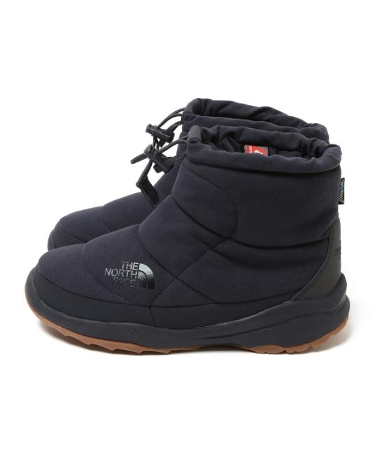 17FWサイズ9新品未使用 THE NORTH FACE×BEAMS ビームス別注 Nuptse Bootie Short ザ ノースフェイス ヌプシ ブウーティ ショート ネイビー