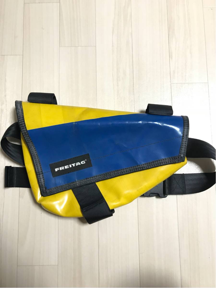 廃盤 FREITAG F31 KNIGHT RIDER フライターグ ナイトライダー 青 黄 美