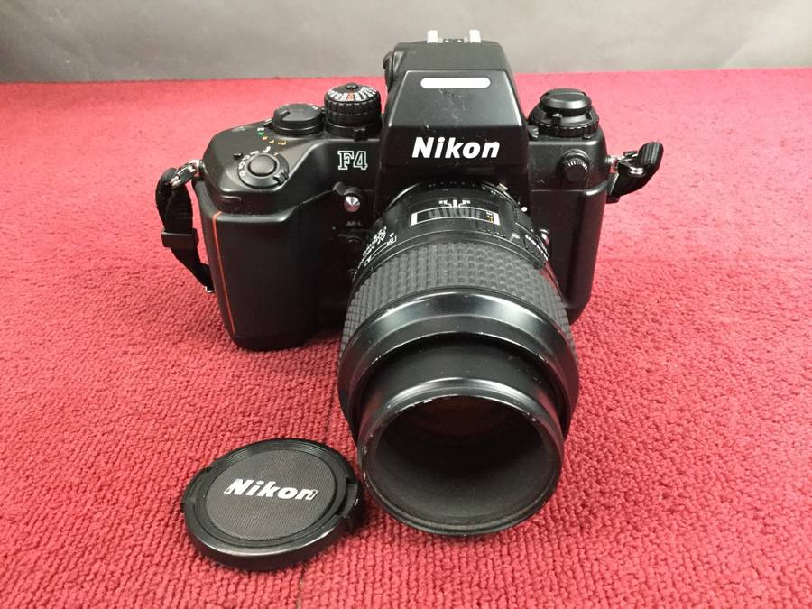 Nikon F4 AF一眼レフカメラ○ジャンク品 一眼レフ オートフォーカス