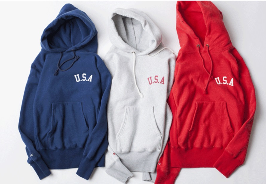 RonHerman RHC × CHAMPION チャンピオン ロンハーマン エキスポシティ 大阪 1周年 記念 限定 パーカーフーディ 新品 未使用 タグ付き