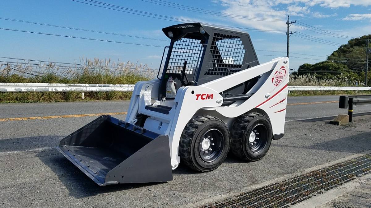 TCM SSL709スキッドステアローダー ボブキャット ☆TCM SSL SKID STEER 