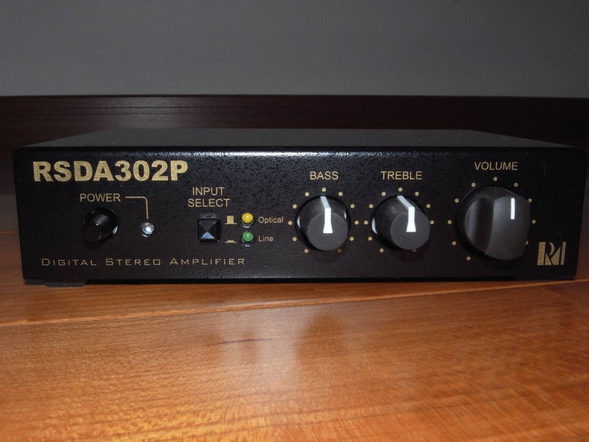 オーディオ機器 ラステーム RSDA302P デジタルアンプ