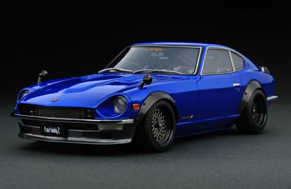 新品 イグニッションモデル 1/18 IG0649 日産 フェアレディ Z S30